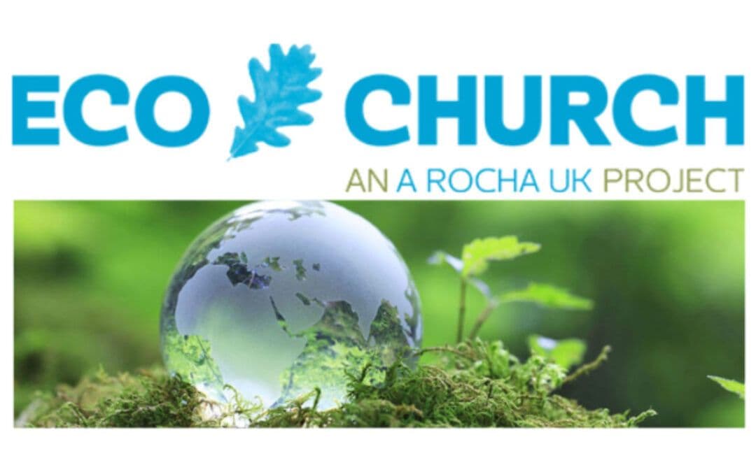 Logo of Eco Church a A Rocha UK Project