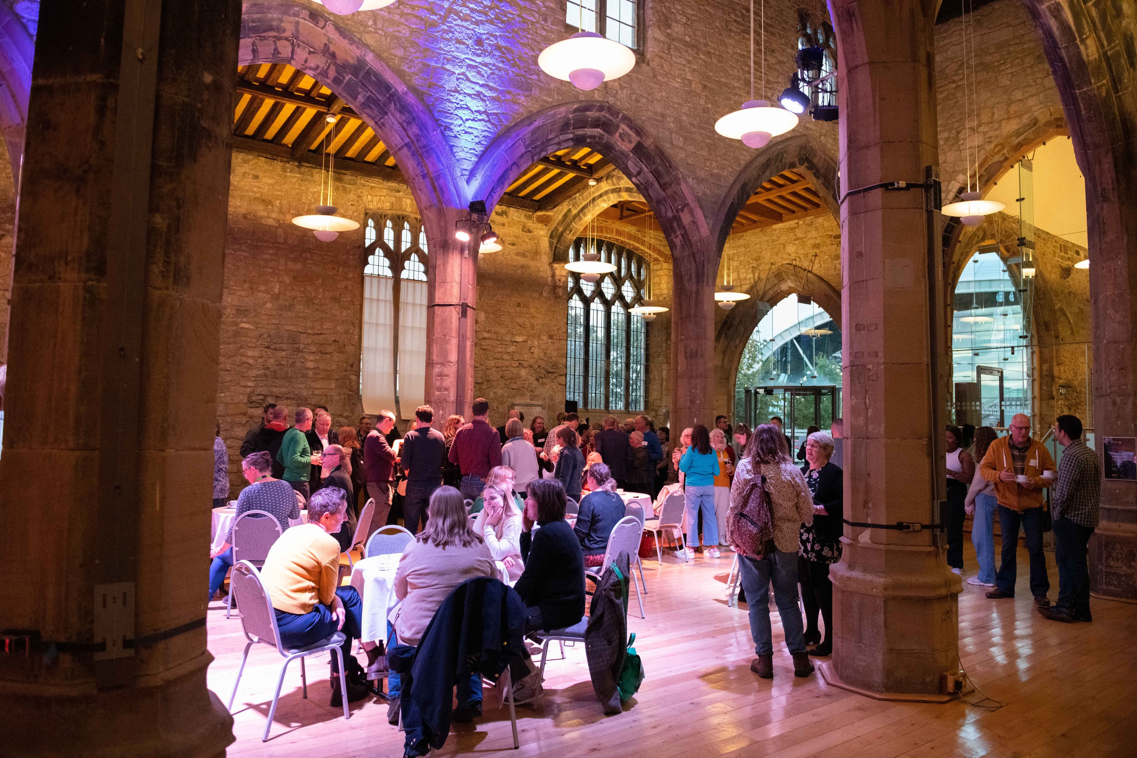 Conference drinks reception 2023 / © Damien Wootten