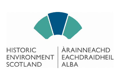 Historic Environment Scotland logo / Arainneachd Eachdraidheil Alba